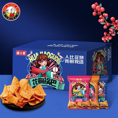 傻二哥花椒鍋巴 418g