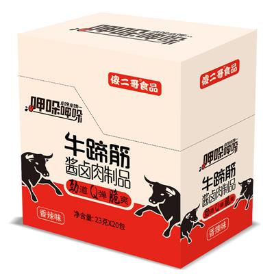 牛蹄筋醬鹵肉制品 460g